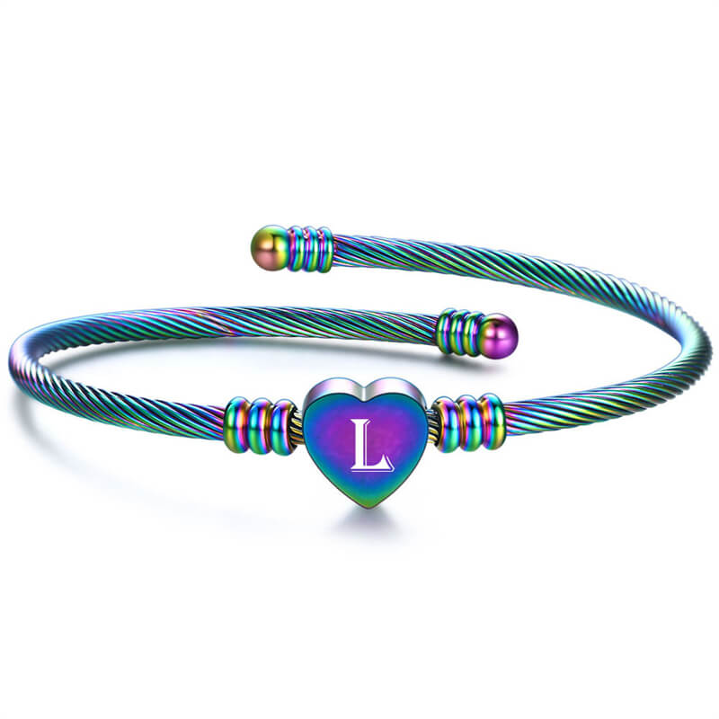 Letter Bracelet