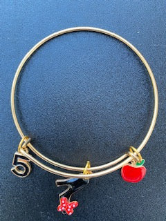 Gold Charm Bracelet