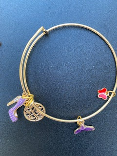 Gold Charm Bracelet