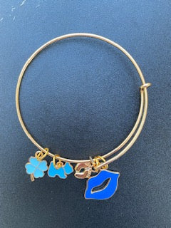 Gold Charm Bracelet