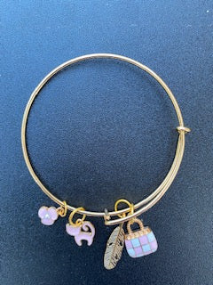Gold Charm Bracelet
