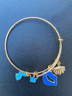 Gold Charm Bracelet