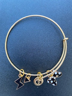 Gold Charm Bracelet