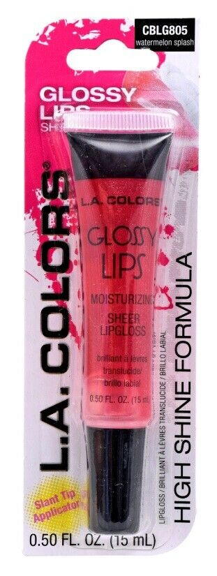 LA Colors -Glossy Lips