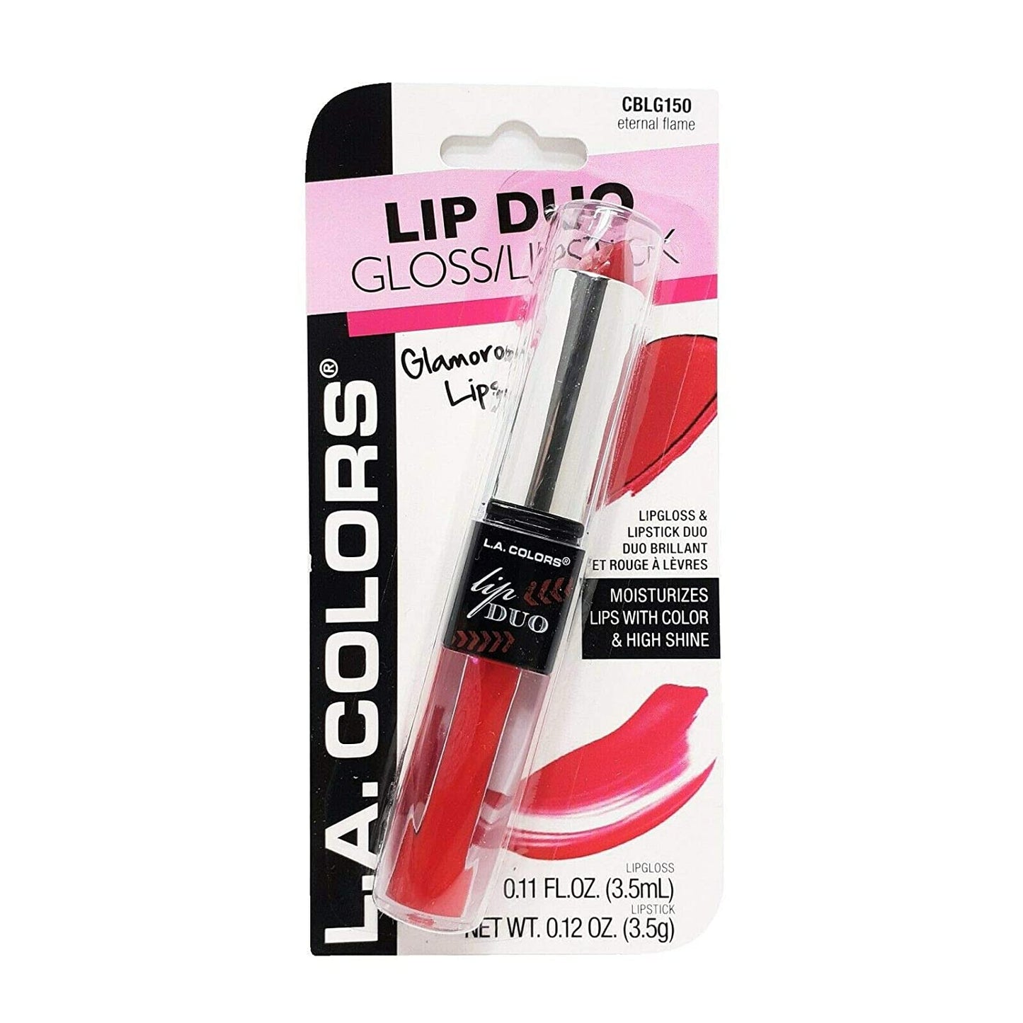 LA Colors Lip Duo Gloss/Lipstick