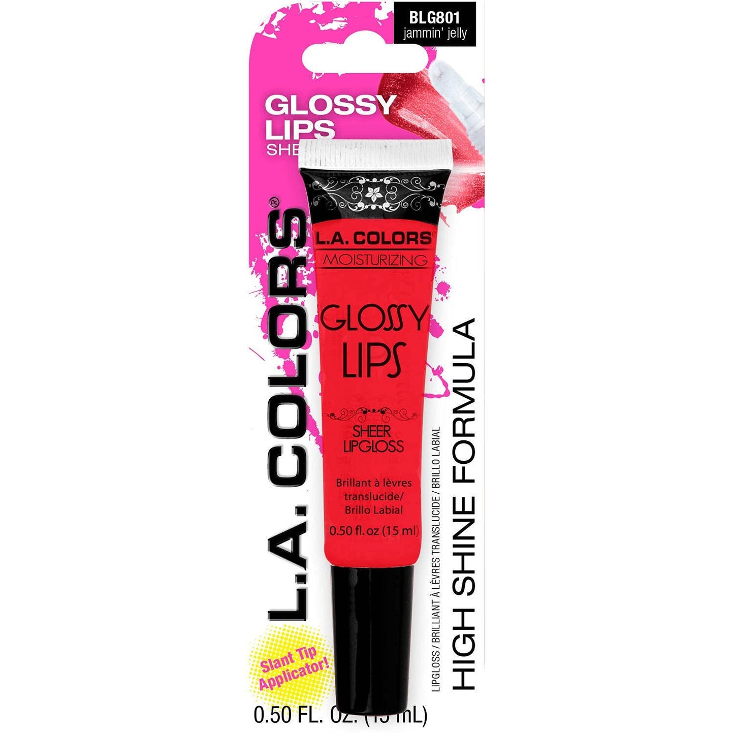 LA Colors -Glossy Lips