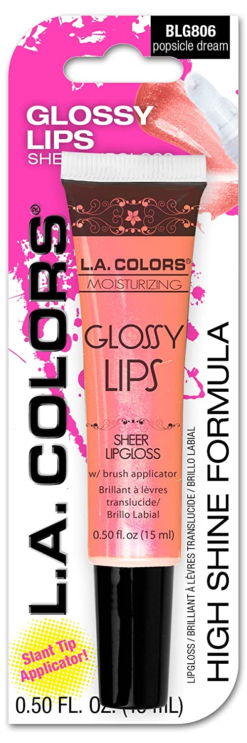 LA Colors -Glossy Lips