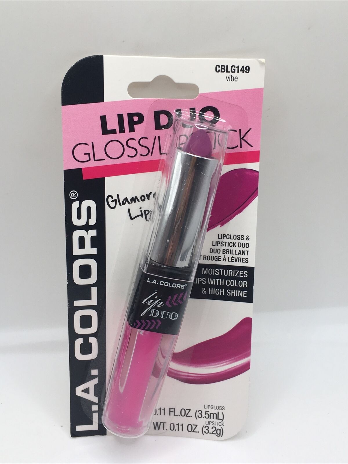 LA Colors Lip Duo Gloss/Lipstick