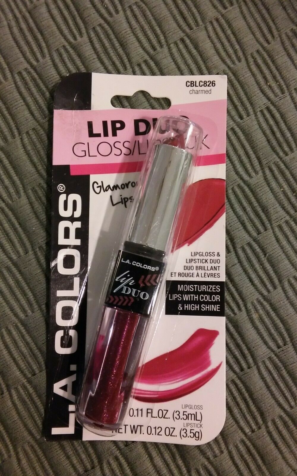LA Colors Lip Duo Gloss/Lipstick