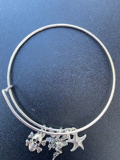 Silver Charm Bracelets