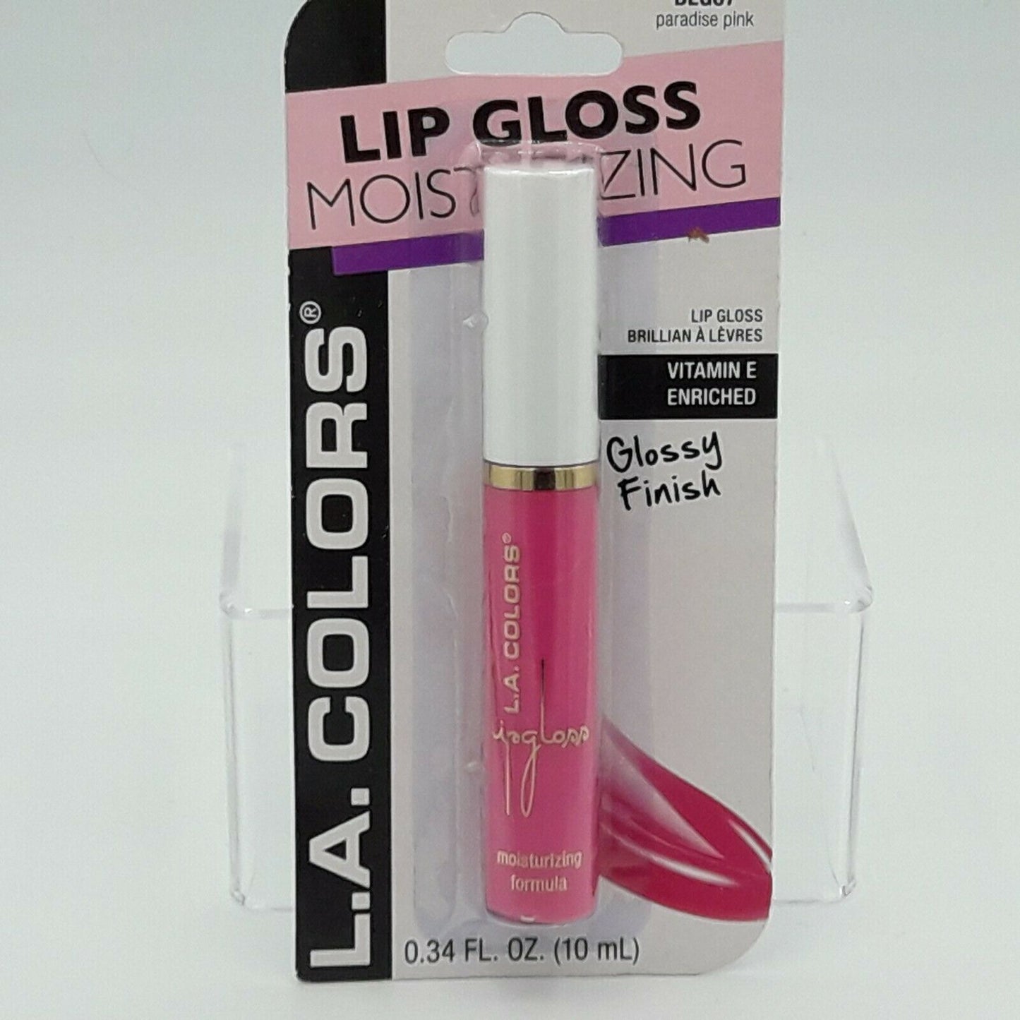 L.A Lip Gloss- Moisturizing Glossy Finish