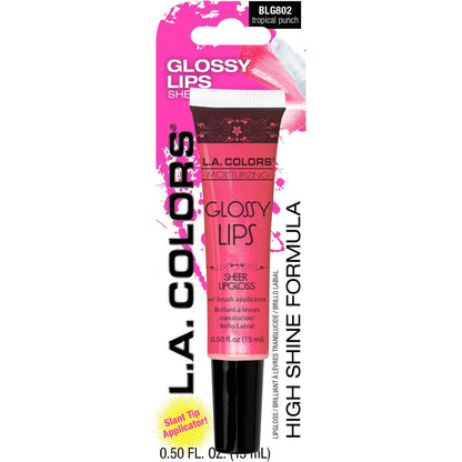 LA Colors -Glossy Lips
