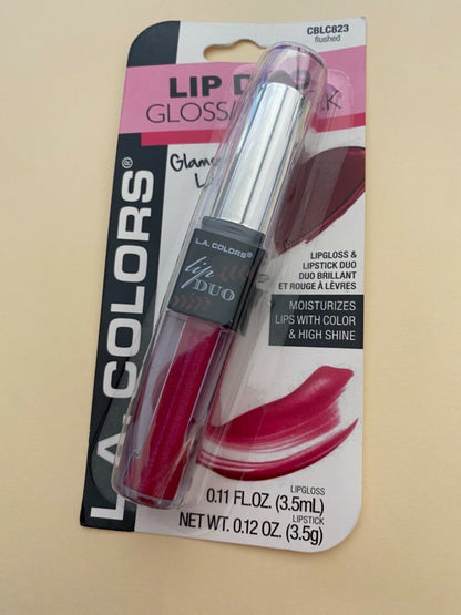 LA Colors Lip Duo Gloss/Lipstick